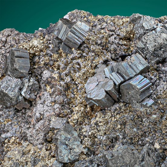 Bournonite-Herja Mine | Chiuzbaia (Kisbánya) | Baia Mare | Maramureș | Romania